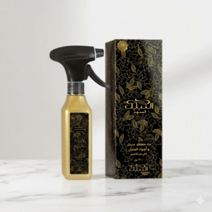 Nabeel Black Linen Spray 300ml by Nabeel Perfumes Arabian Fragrance