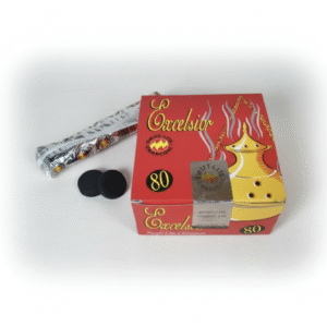 Charcoal Discs - Excelsior Swift-Lite Discs 10ps pack