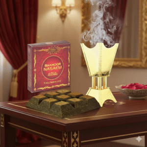 Nabeel Bakhoor Nasaem Bakhoor Incense Bar 40g