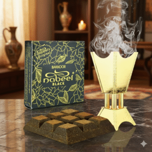 Nabeel  Bakhoor Nabeel Black Incense 40g Nabeel