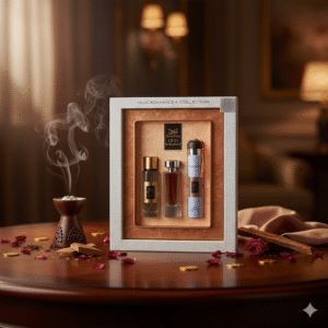 OUD ROMANCEA GIFT SET 1 x Perfume Mist 250ml 1 x Perfume EDP 100ml 1 x Air Freshener 300ml