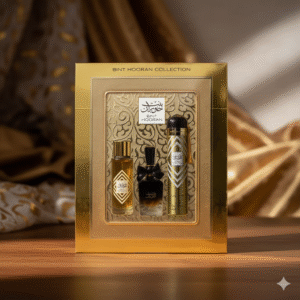 Bint Hooran Complete Gift Set | Mist 250ml, EDP 100ml, Air Freshener 300ml by Ard Al Zaafaran