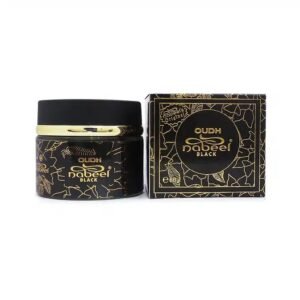Oudh Nabeel Black Bakhoor (Arabian Incense) 60g by Nabeel Perfumes