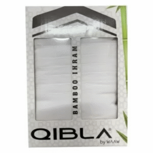 Adult Bamboo Ihram Towel - Soft, Seamless & Eco-Friendly