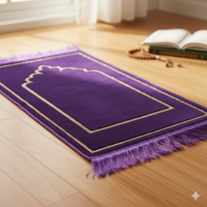 Kids Prayer Mat with Arch Design | Small & Comfortable Sajjada