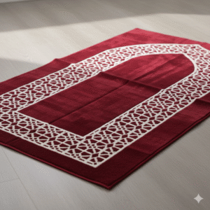 Mihrab Arch Design Prayer Mat