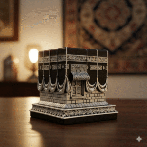 Kaaba Makkah Al-Mukarramah Replica - Muslim Holy Mosque Home Decor| Hajj & Umrah Gift"