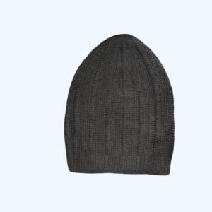 Classic wooly Ribbed Taqiyah Prayer Cap - Come in different colours