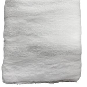 Adult Qibla by Maaw 100% Cotton Towel Ihram (2-Piece Set) 1000g Premium Qibla Towel Ihram for Hajj & Umrah - 100% Cotton
