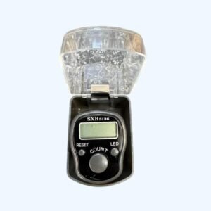 Digital Hand Tally Counter Clicker | Electronic Tasbeeh Finger Counter with LED Screen | Small & Portable | Perfect for Sports, Events, and Prayer