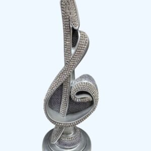 Muhammad ﷺ (PBUH) Name Sculpture | Islamic Table Decor | Muslim Gift for Home | Spiritual Calligraphy Art