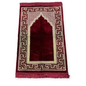 Big size prayer mat sajjadah jaynamaz salah prayer rug Turklish prayer mat 80x120cm