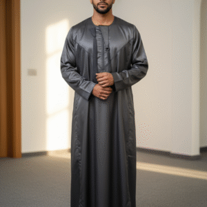 Men's Saudi Thobe | High-Quality and Stylish Islamic Wear