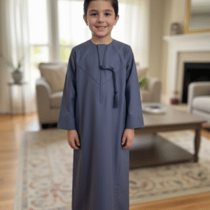 Boy's Thobe - Traditional Middle Eastern Dress for Kids