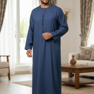 Men's Saudi Thobe - Classic, High-Quality Islamic Robe for All Occasions