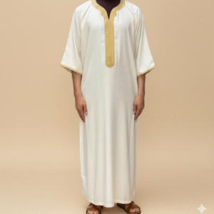 Moroccan Thobe for Men - Stylish & Comfortable Muslim Dress