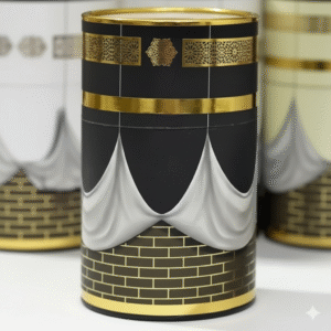 Kaaba Prayer mats with beautifull Kaba design Box