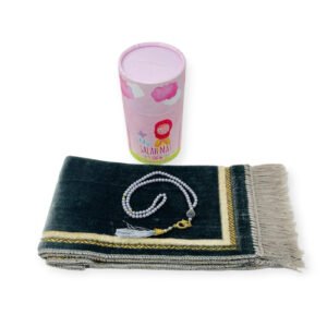 Cylinder Gift Box For Children With Prayer mat