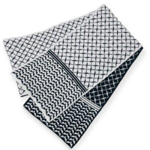 Shemagh Keffiyeh Scarf Palestine Mens Women Head neck Wrap