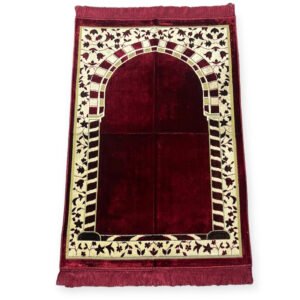 Big size prayer mat sajjadah jaynamaz salah prayer rug Turklish prayer mat 80x120cm
