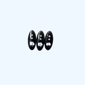 Fashion Hijab Pins with Crystals - Decorative Safety Pins for Scarves