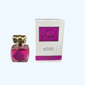 Musk Candy Eau de Parfum - Sweet & Playful Musk Perfume for Women - Fruity Floral Arabian Fragrance -