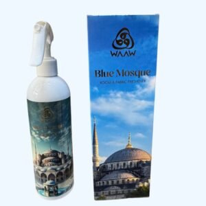 Blue Mosque Room & Fabric Freshener Spray - Long-Lasting Sultanahmet Fragrance for Home & Textiles