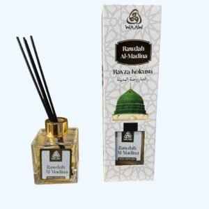 WAAW Rawdah Al-Madina Reed Diffuser - Scent of Rawdah - Islamic Home Fragrance