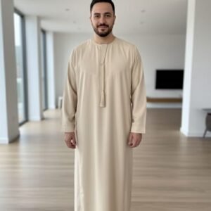 Classic Emirati Kandura for Gents - Traditional Arab Clothing