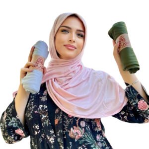Premium Islamic Hijab - Ready-to-Wear Headscarf for Modest Dress