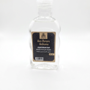WAAW Liquid Ihram Soap 50ml - Swn Ihram Sabunu for Hajj & Umrah | Travel Size Ihram Liquid Soap