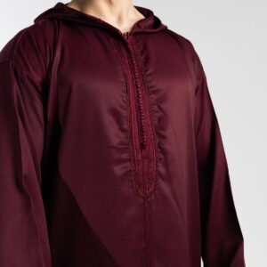Morroccan hooded Djellaba Thobe